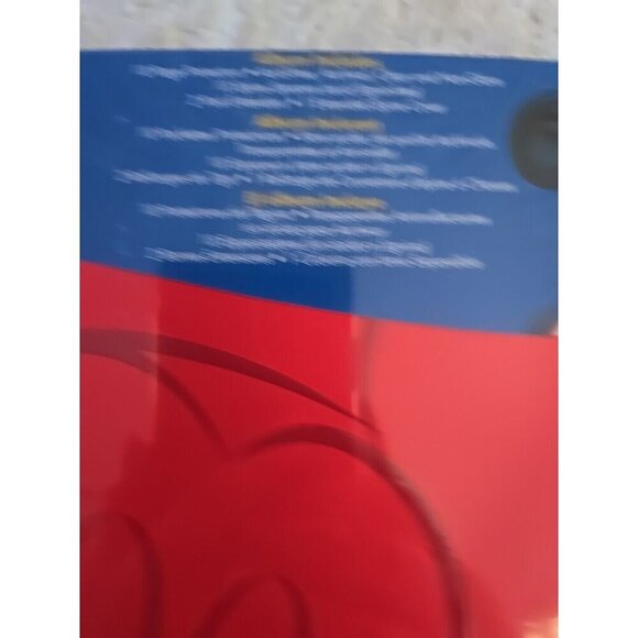 Disney Memories Mickey Mouse Scrapbook Album Red New Sealed 8x8 Pages - Picture 4 of 7